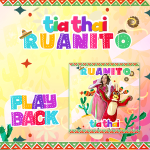 Ruanito (Playback, Um Tom Acima)