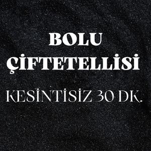 Kardeşimsin Kalleşmisin / Selver / Ömrüm / Dalaman Kültür Merkezi / Naciyem / Al Yarim / Olsun Olsun / Bolu Sallaması / Goca Herif / Boluluyum / Ereğlinin Üstünden / Sarı Yazma (Bolu Çiftetellisi Kesintisiz 30 Dakika)