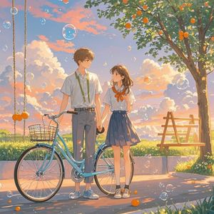 橘子汽水的黄昏