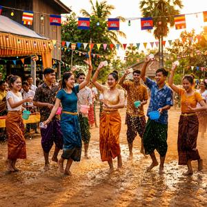 រាំសប្បាយចូលឆ្នាំ