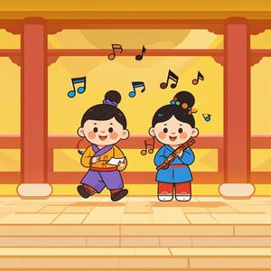 国学成语儿歌《神仙中人》