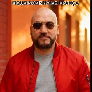 Fiquei sozinho en França
