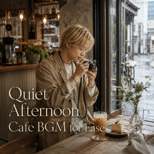 コーヒータイムの音楽:心安らぐジャズピアノ
