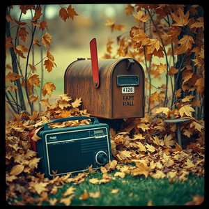 南槐巷的旧信箱