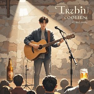 负敌，闪耀出道