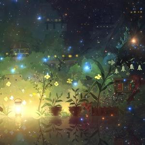 萤火虫在发光 (1)