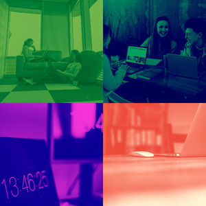 温和下午放松梦想