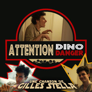 Attention Dino Danger