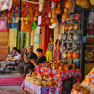 喀什垣・绸路长歌