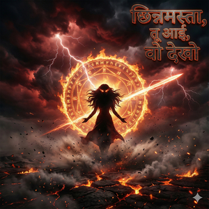 छिन्नमस्ता तू आई वो देखो