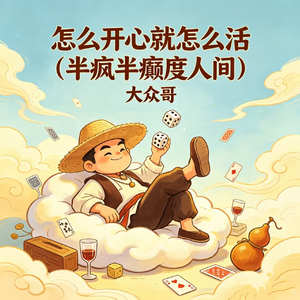 怎么开心就怎么活（半疯半癫渡人间）