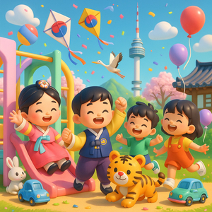 떡과 물고기 - Vol. 2 Music In Korean