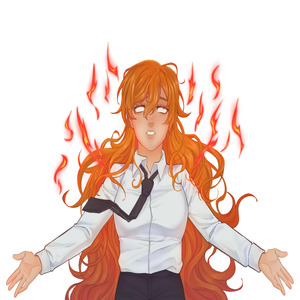 Cabelos de Fogo