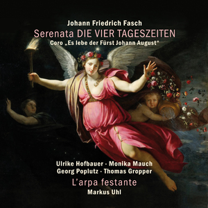 »Freudenbezeugung der Vier Tageszeiten«, FaWV B:3: XV. Coro: Es lebe Fürst Johann August