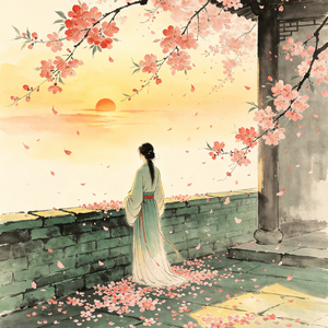海棠落