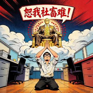 恕我社畜难