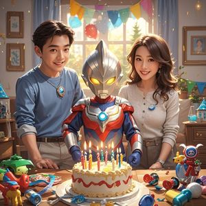 我儿子是奥特曼