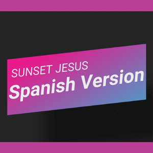 Sunset Jesus