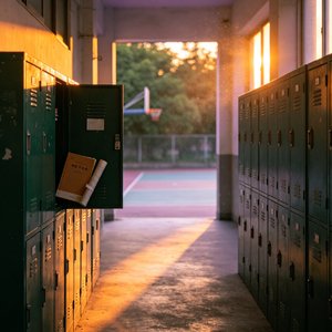 Cicada Chorus & Empty Lockers