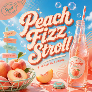 Peach Fizz Stroll