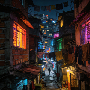 Favela After Dark