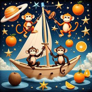 Opička pro zoo (CZFOLK three)