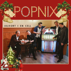 Julkort i en cell