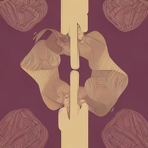 十指紧扣心相守