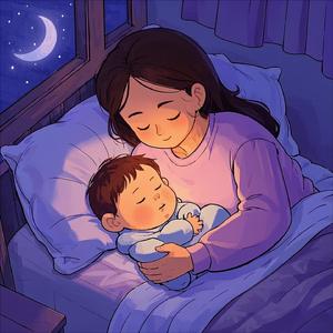 新生儿哄睡专用（白噪音+脑波助眠+超级有效+5分钟快速哄睡）