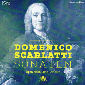 Keyboard Sonata in A Major, Kk. 208:Adagio e cantabile