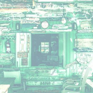 微妙的热带海滩心情