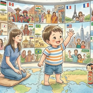 リアル子育てあるあるソング ばいばい