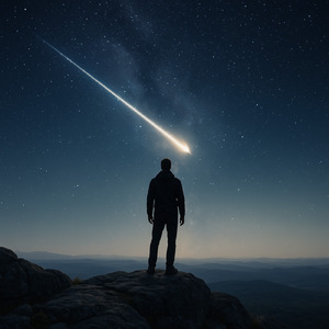 流星の向こうで