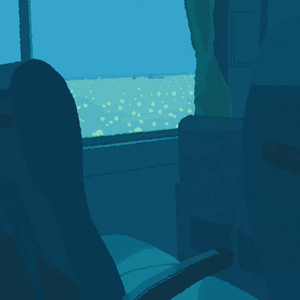 我寄你的信，总要送往邮局，不喜欢放在街边的绿色邮筒中，我总疑心那里会慢一点。