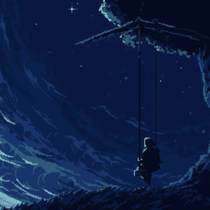 夜 星 空（Starry Sky）