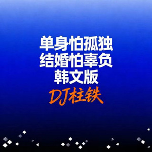 单身怕孤独 结婚怕辜负 (韩文版)