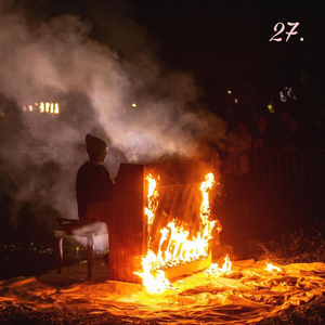 Burning Piano