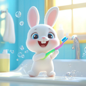 Brush Your Teeth Timer – 2 Minute Song for Kids