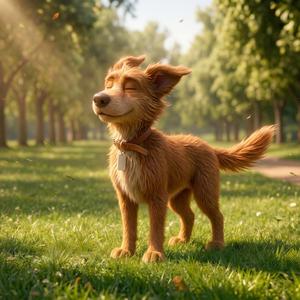 Sun on my shoulders, breeze in my mind