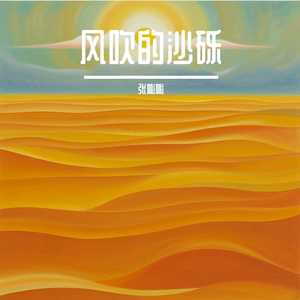 风吹的砂砾