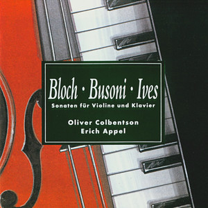 Violin Sonata No.2 in E Minor, Op. 36a, BV 244: III. Andante, piuttosto grave