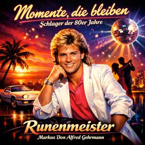 Regentropfen auf dem Schirm