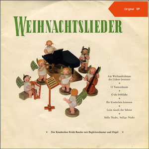 Am Weihnachtsbaum Die Lichter Brennen