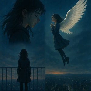 《English挿入》白い翼を広げ（白鳩の歌）"remix" by ぴーちょ（「🍑・ω・）🔥