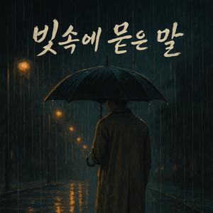 빗속에 묻은 말