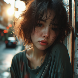 还记得她难过时爱发朋友圈 (不懂她)