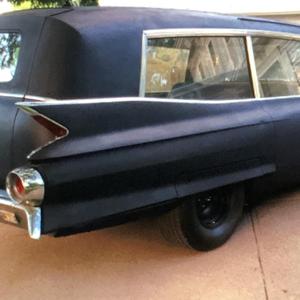 Death Is Driving a Cadillac
