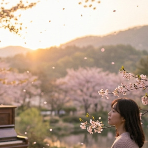 桜の余韻