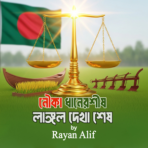 Nouka Dhaner Shish Langol Dekha Shesh