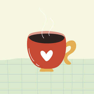 한낮의 아메리카노